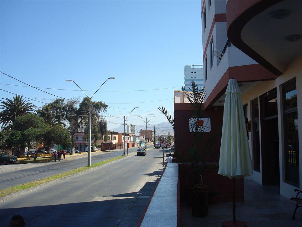 Amaru Aparthotel Antofagasta Zewnętrze zdjęcie