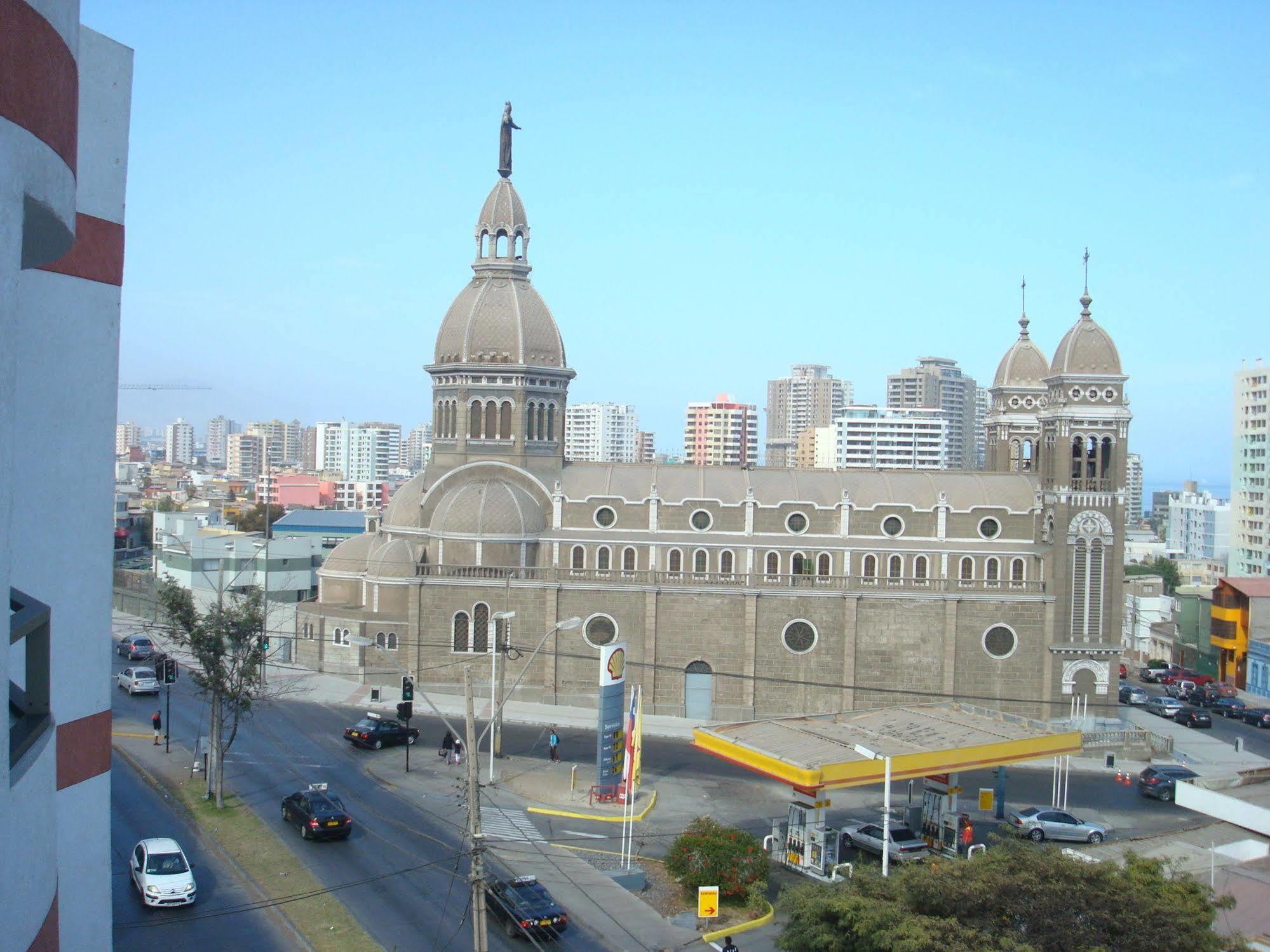 Amaru Aparthotel Antofagasta Zewnętrze zdjęcie