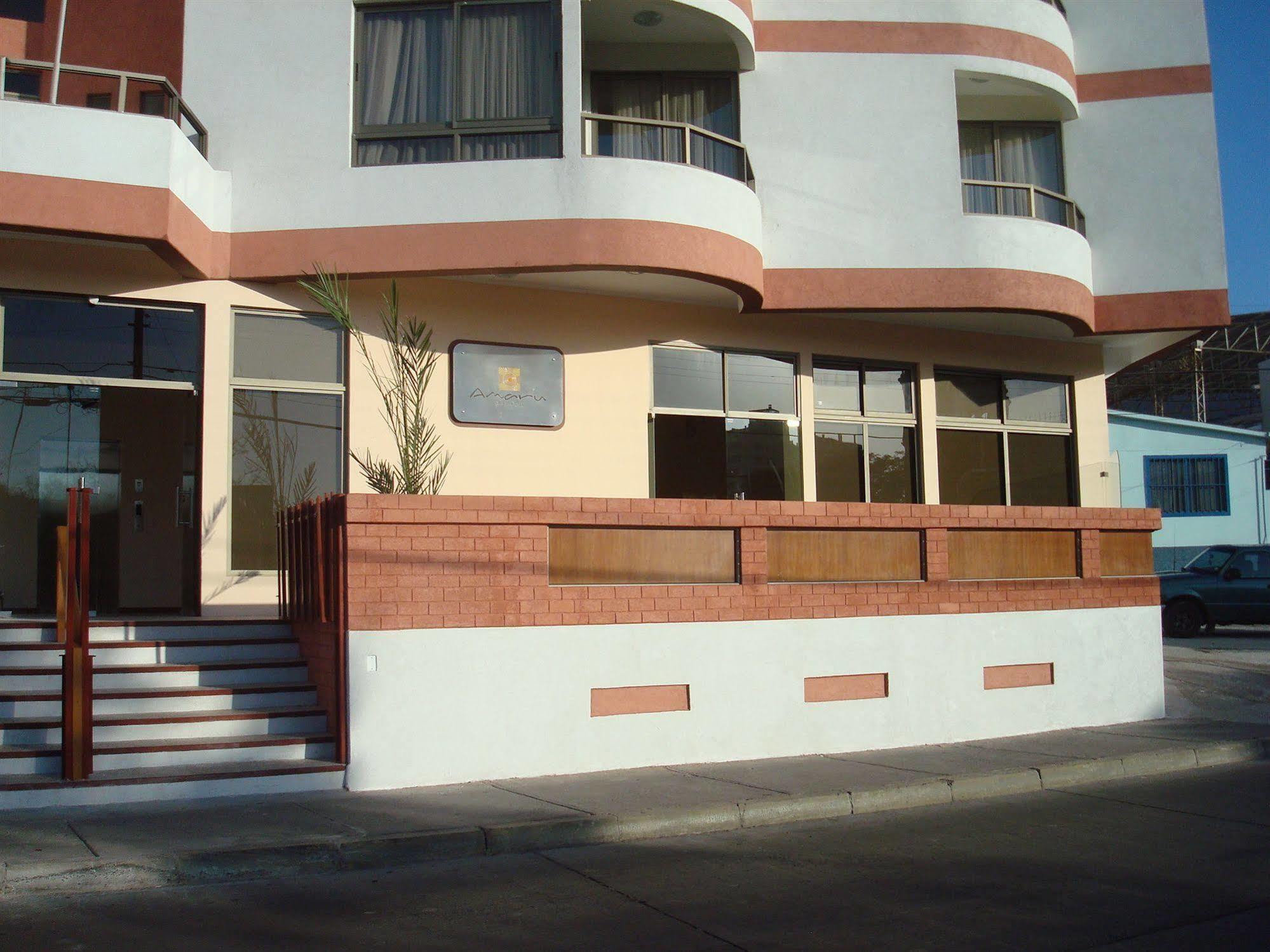 Amaru Aparthotel Antofagasta Zewnętrze zdjęcie
