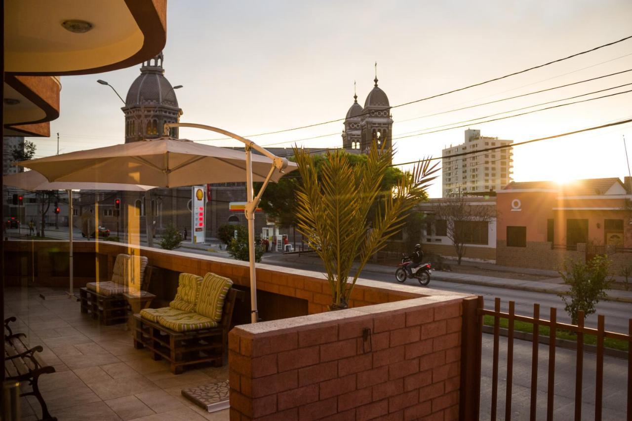 Amaru Aparthotel Antofagasta Zewnętrze zdjęcie