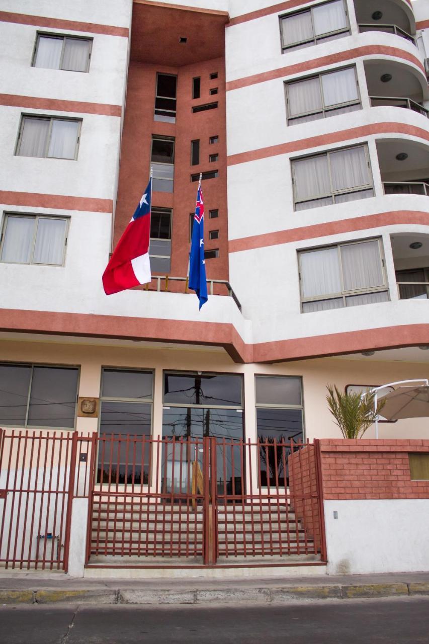 Amaru Aparthotel Antofagasta Zewnętrze zdjęcie