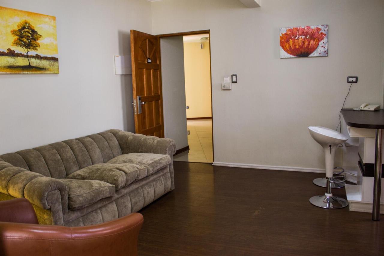 Amaru Aparthotel Antofagasta Zewnętrze zdjęcie