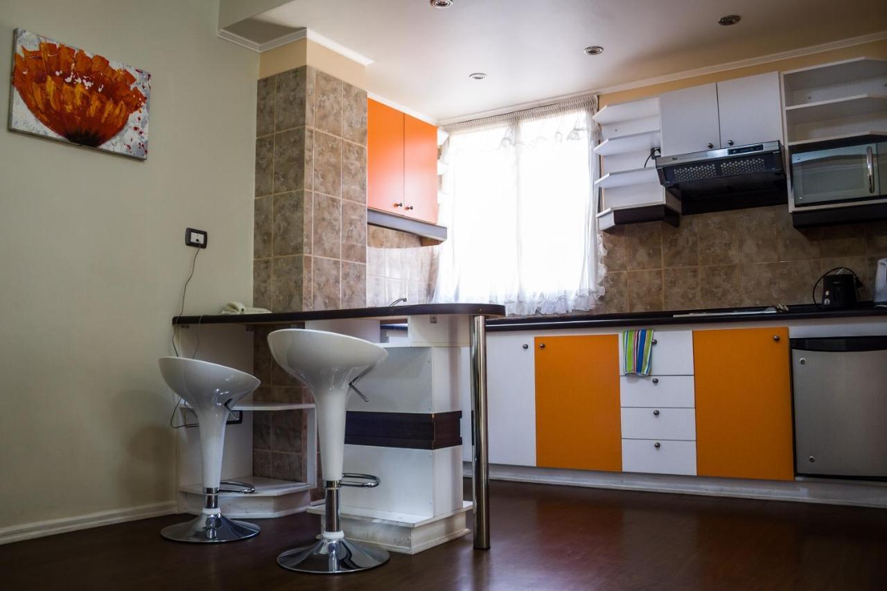 Amaru Aparthotel Antofagasta Zewnętrze zdjęcie