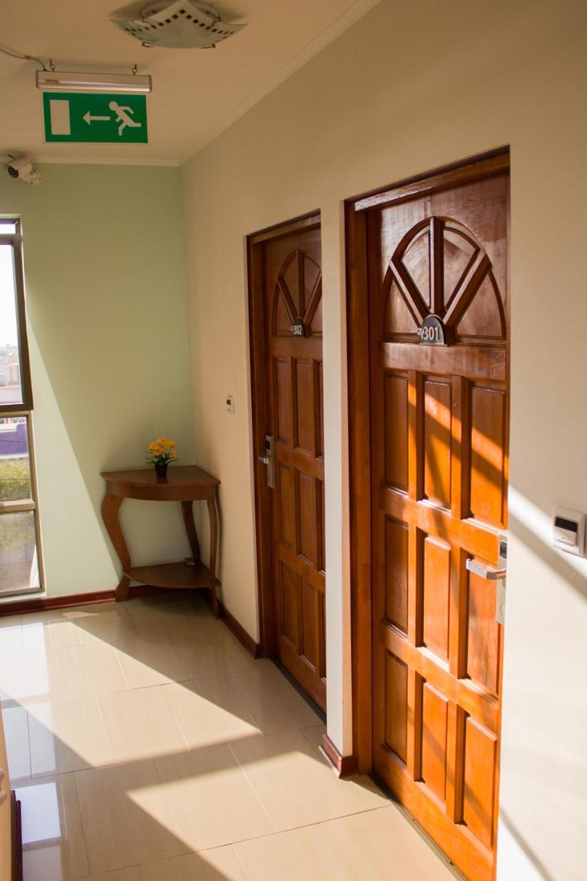 Amaru Aparthotel Antofagasta Zewnętrze zdjęcie